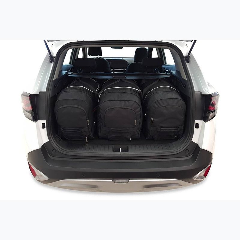 Trunk bag set KJUST Kia Sportage 2021+ 3 pcs black 12