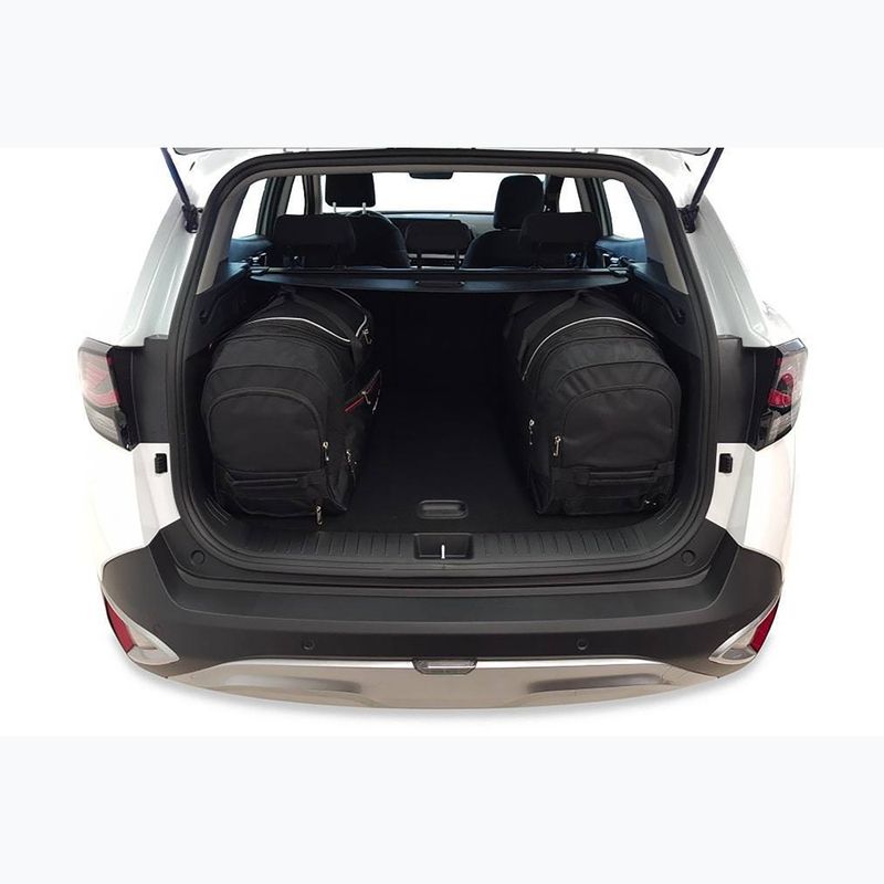 Trunk bag set KJUST Kia Sportage 2021+ 3 pcs black 13