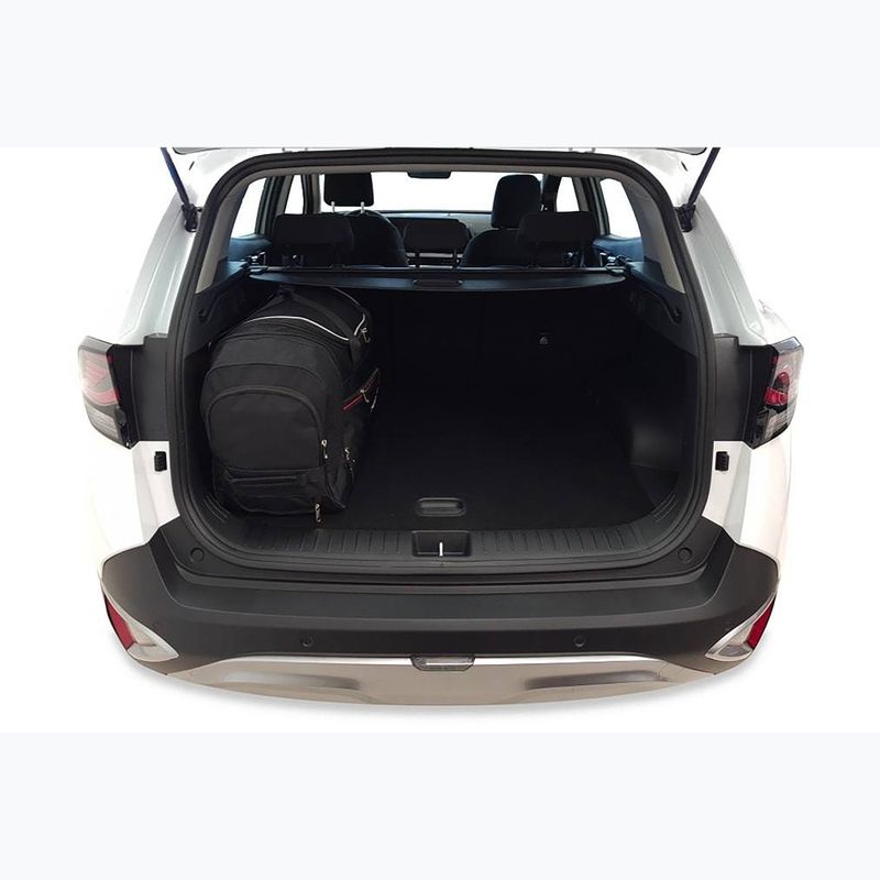 Trunk bag set KJUST Kia Sportage 2021+ 3 pcs black 14