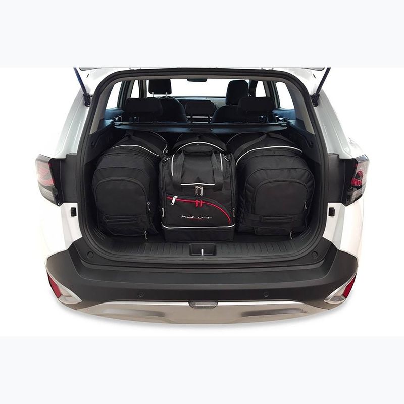 Trunk bag set KJUST Kia Sportage 2021+ 4 pcs black 14