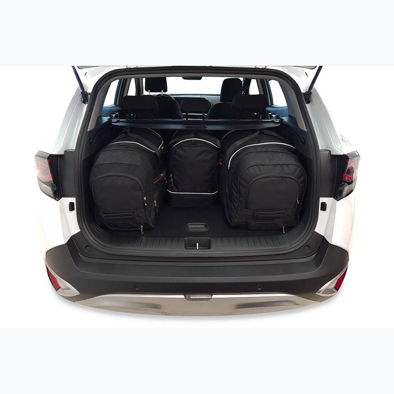 Trunk bag set KJUST Kia Sportage 2021+ 4 pcs black 15
