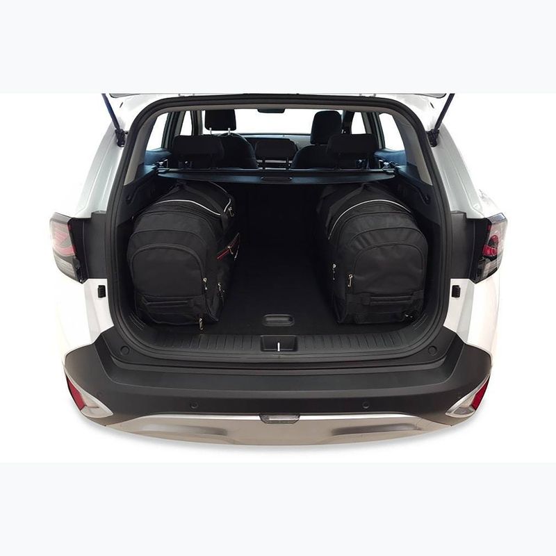 Trunk bag set KJUST Kia Sportage 2021+ 4 pcs black 16