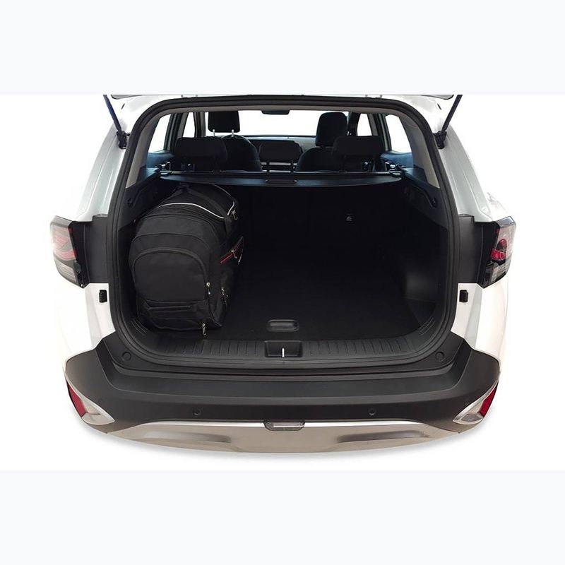 Trunk bag set KJUST Kia Sportage 2021+ 4 pcs black 17
