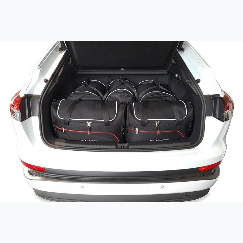 KJUST Audi Q4 E-Tron Sportback boot bag set 2021+ 5 pcs black 15