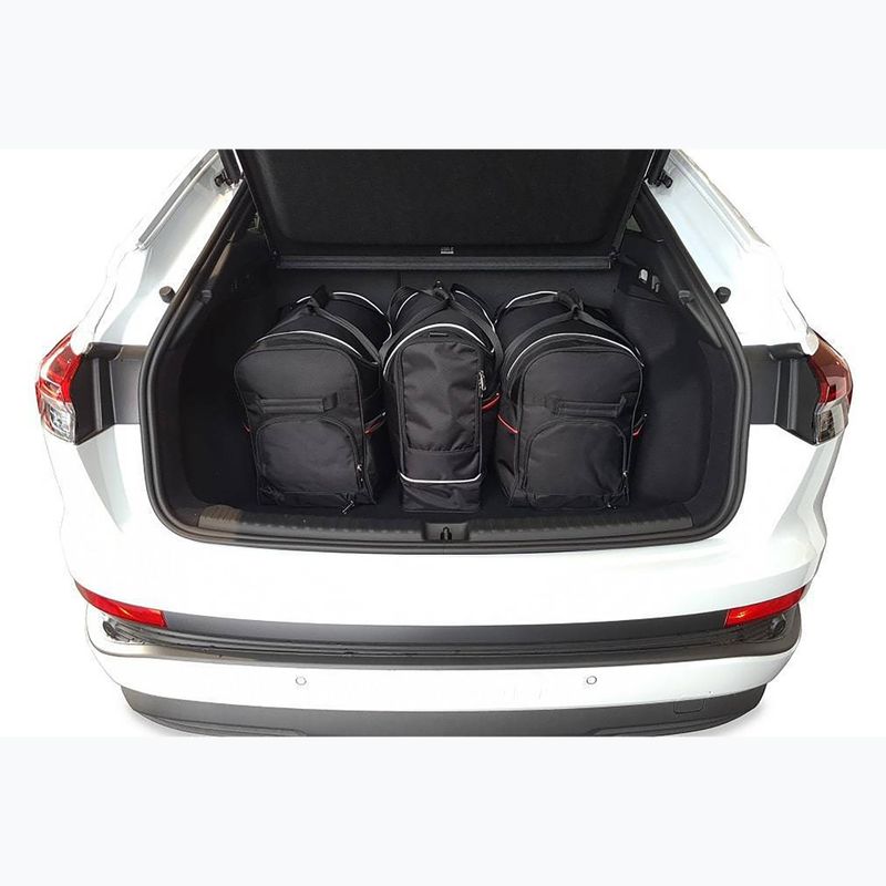 KJUST Audi Q4 E-Tron Sportback boot bag set 2021+ 5 pcs black 17