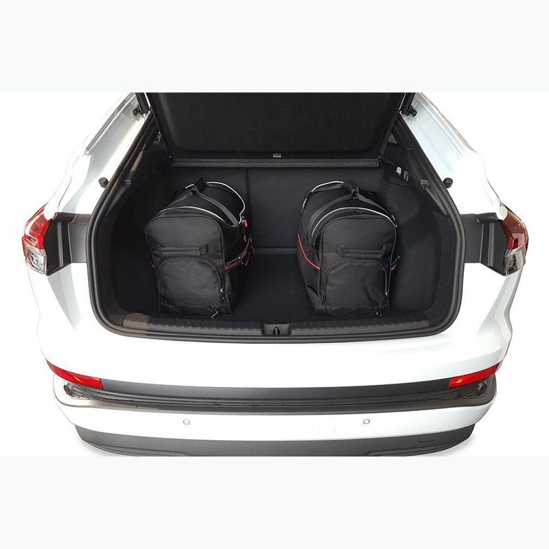 KJUST Audi Q4 E-Tron Sportback boot bag set 2021+ 5 pcs black 18