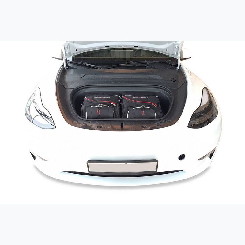 Trunk bag set KJUST Tesla Model Y 2020-2022 2 pcs. black 8