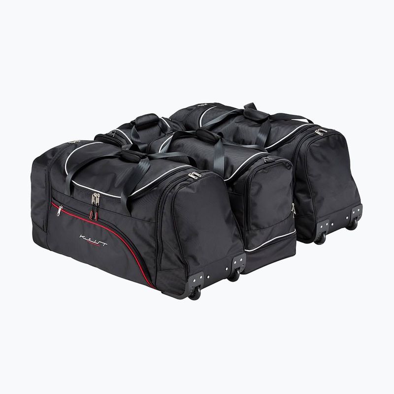 Trunk bag set KJUST Cupra Born 2021+ 4 pcs black 2