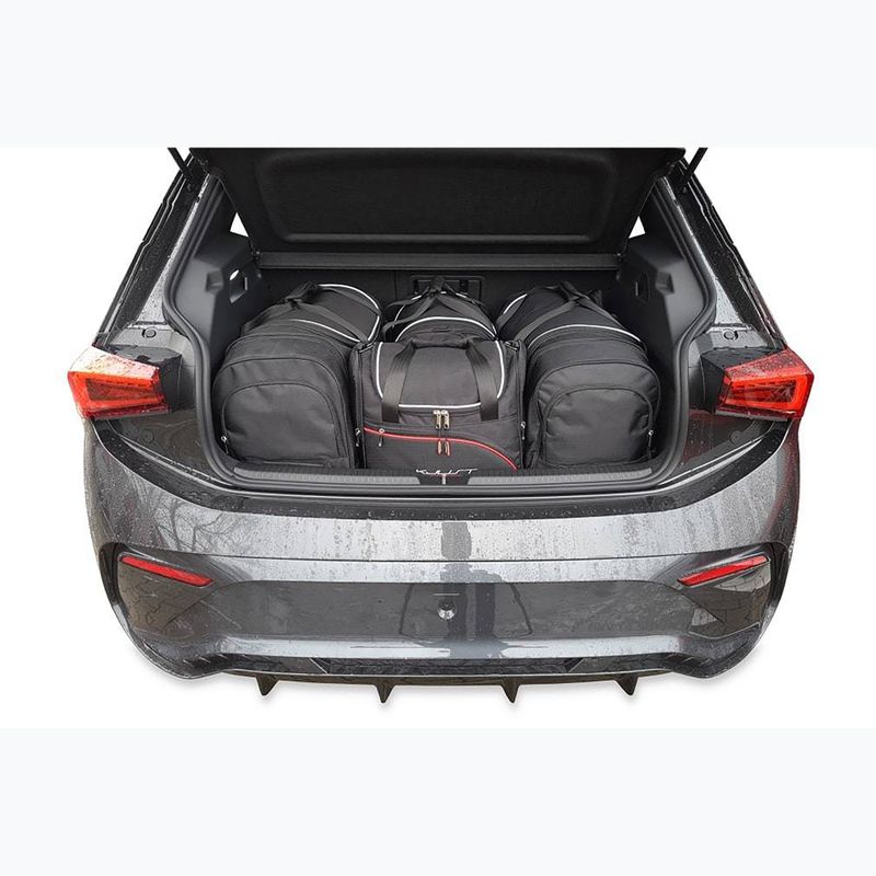 Trunk bag set KJUST Cupra Born 2021+ 4 pcs black 15