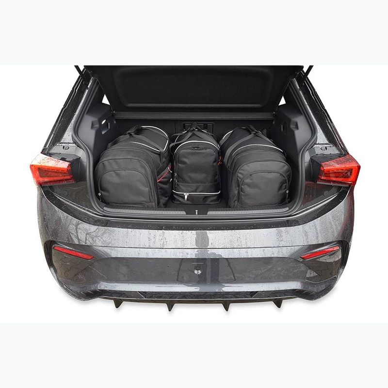 Trunk bag set KJUST Cupra Born 2021+ 4 pcs black 16