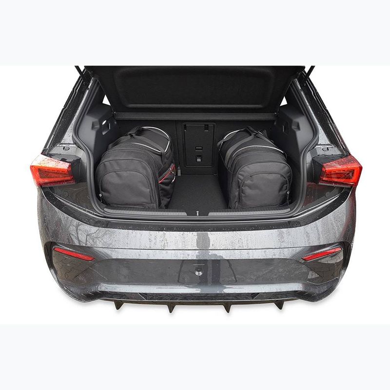 Trunk bag set KJUST Cupra Born 2021+ 4 pcs black 17