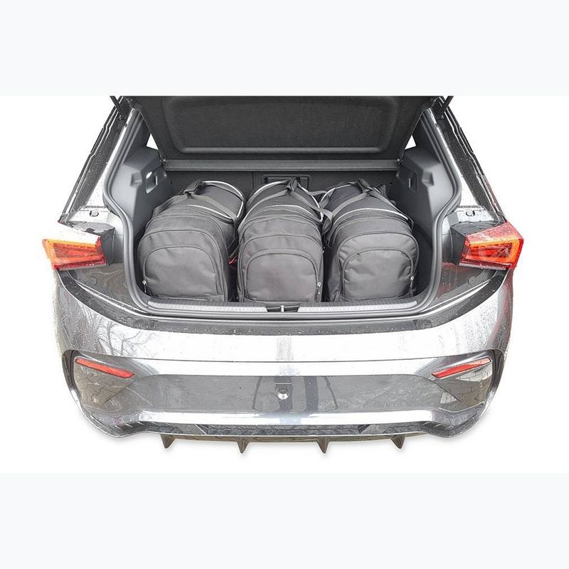 Trunk bag set KJUST Cupra Born 2021+ 3 pcs black 11
