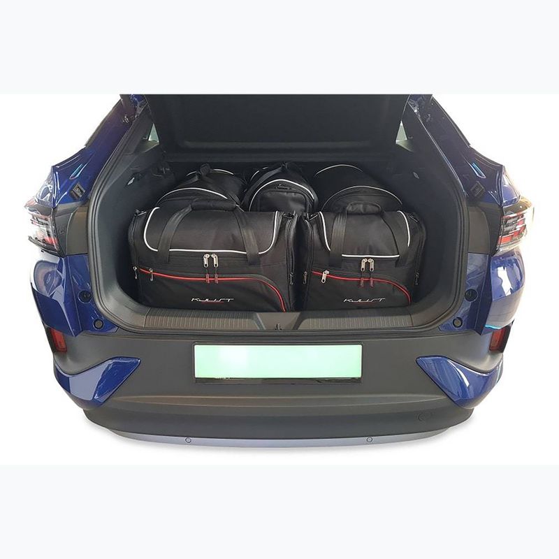 Trunk bag set KJUST Volkswagen ID.5 2022+ 5 pcs. black 17