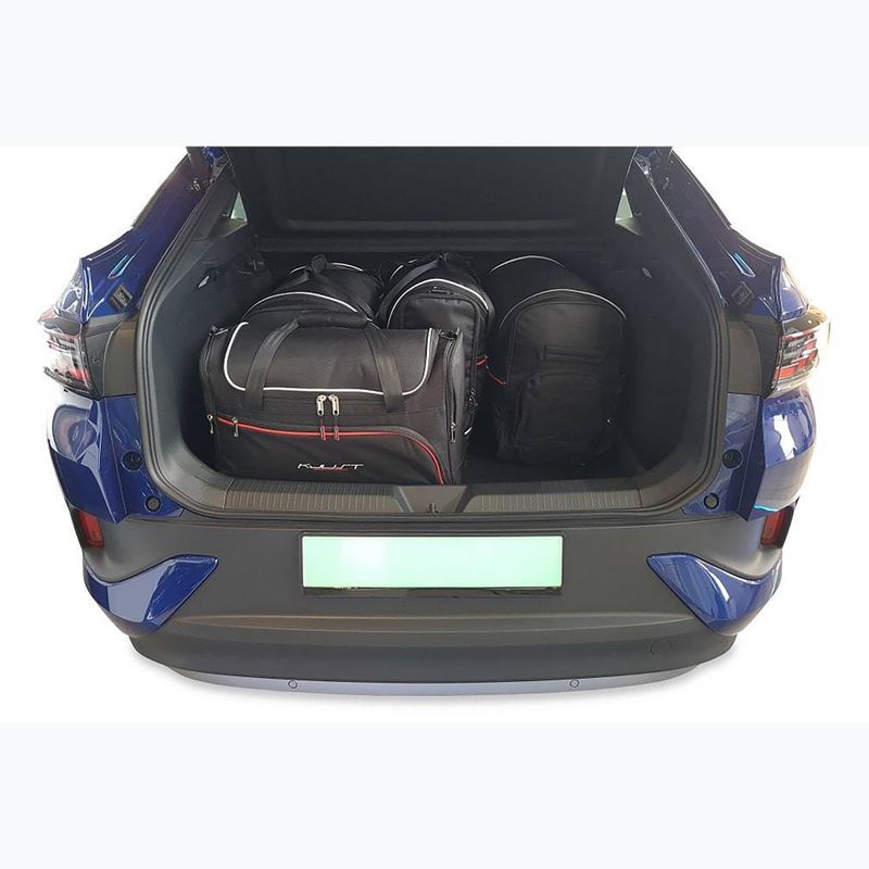 Trunk bag set KJUST Volkswagen ID.5 2022+ 5 pcs. black 18