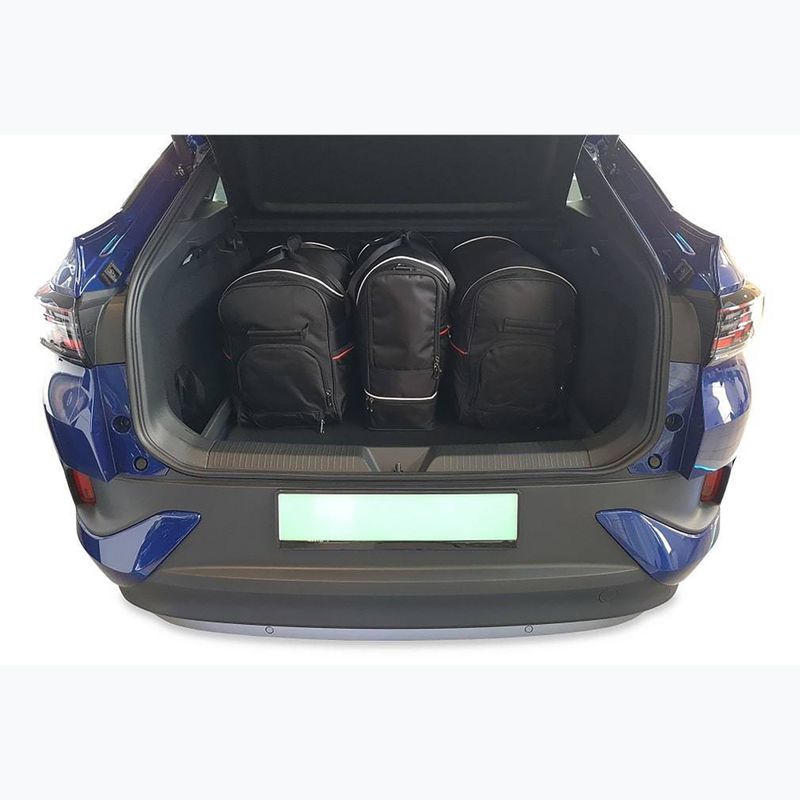 Trunk bag set KJUST Volkswagen ID.5 2022+ 5 pcs. black 19
