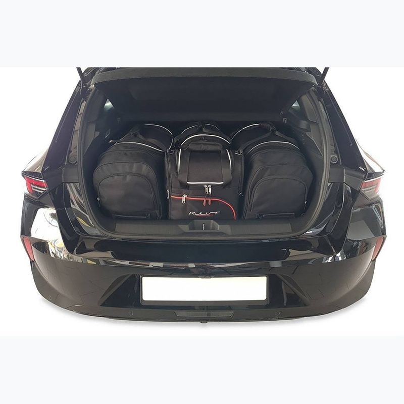Trunk bag set KJUST Opel Astra Hatchback 2021+ 4 pcs. black 13
