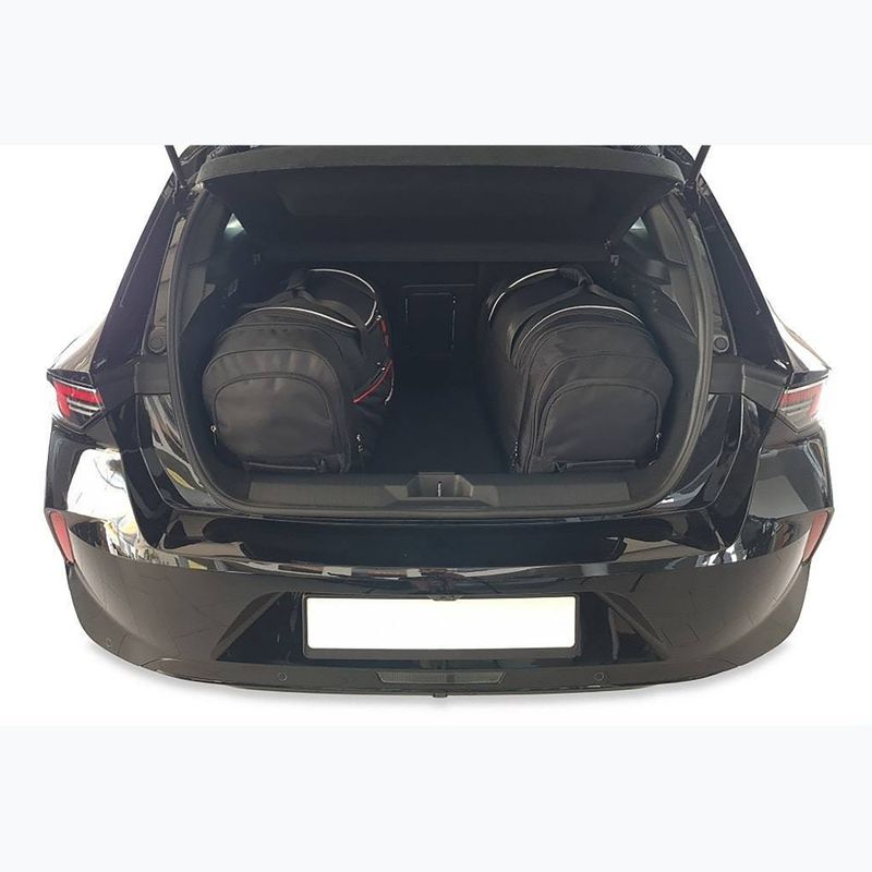 Trunk bag set KJUST Opel Astra Hatchback 2021+ 4 pcs. black 15