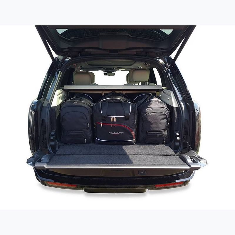 Trunk bag set KJUST Land Rover Range Rover 2021+ 4 pcs. black 11