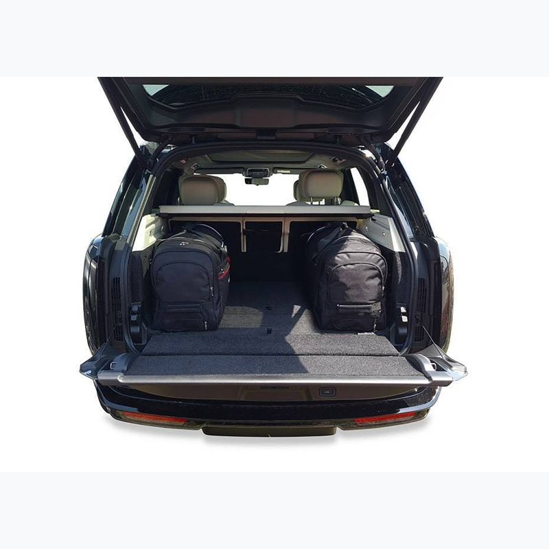 Trunk bag set KJUST Land Rover Range Rover 2021+ 4 pcs. black 13
