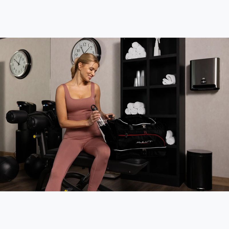 Trunk bag set KJUST Kia Rio Hatchback 2017+ 3 pcs black 11