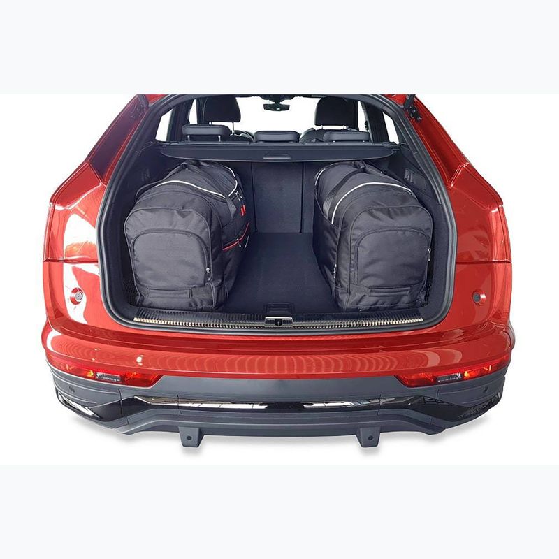 KJUST Audi Q5 Sportback boot bag set 2020+ 4 pcs black 19