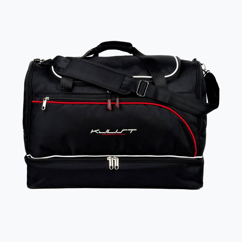 KJUST Audi Q5 Sportback boot bag set 2020+ 4 pcs black 3