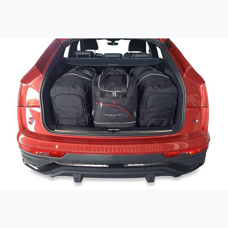 KJUST Audi Q5 Sportback boot bag set 2020+ 4 pcs black 17