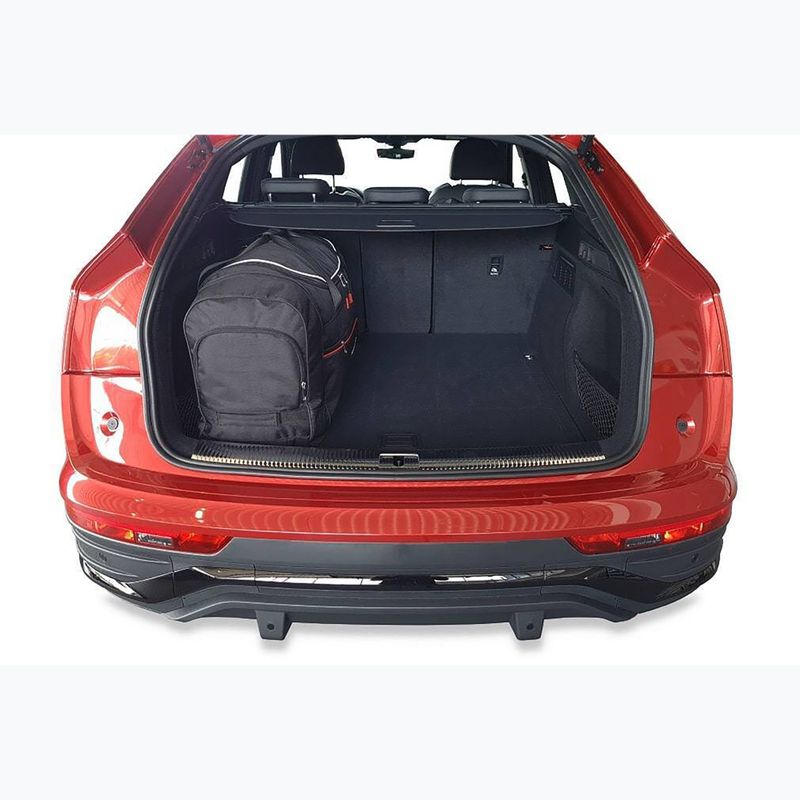 KJUST Audi Q5 Sportback boot bag set 2020+ 4 pcs black 20