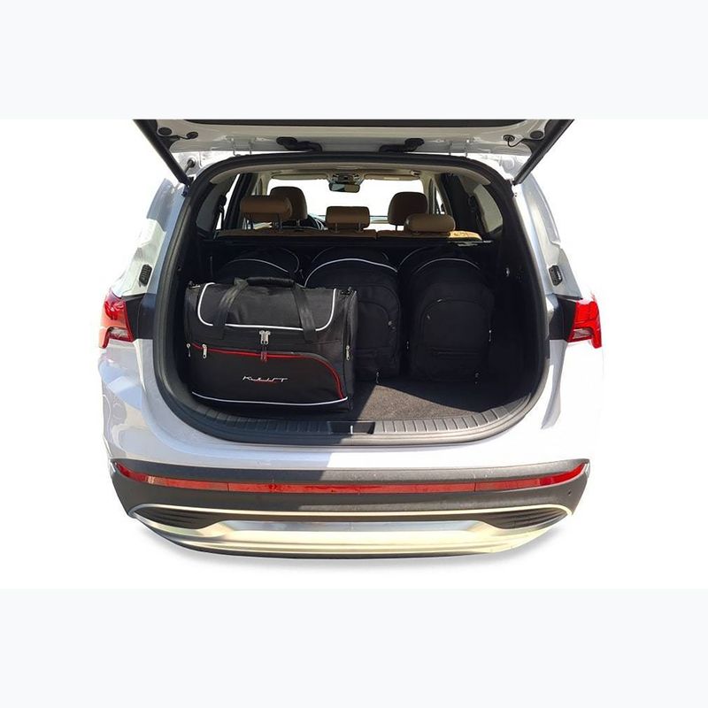 Trunk bag set KJUST Hyundai Santa Fe HEV 2020-2024 5 pcs black 15