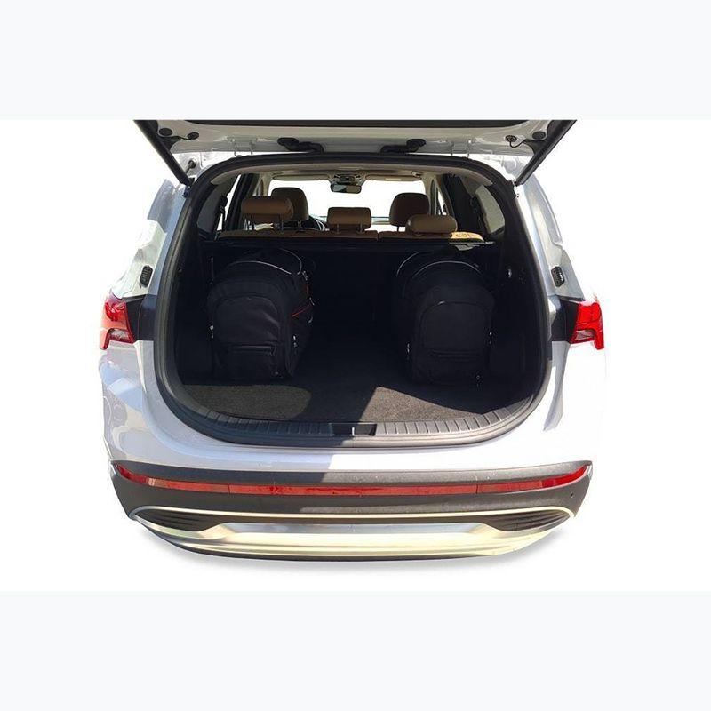 Trunk bag set KJUST Hyundai Grand Santa Fe HEV 2020+ 5 pcs black 17