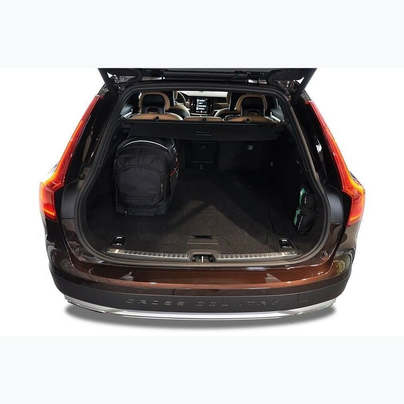 Trunk bag set KJUST Volvo V90 PHEV 2016+ 5 pcs. black 15