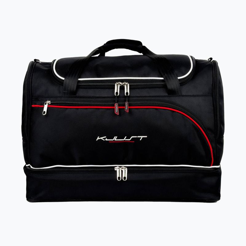 Trunk bag set KJUST Volvo V90 Cross Country 2016+ 5 pcs. black 4