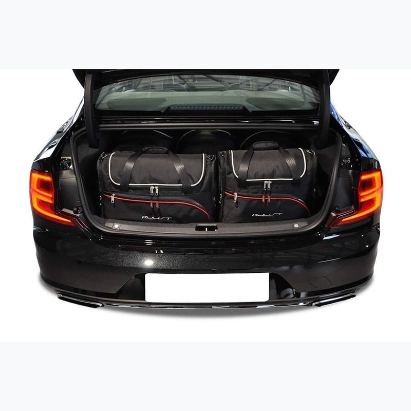 Trunk bag set KJUST Volvo S90 PHEV 2019+ 5 pcs. black 16