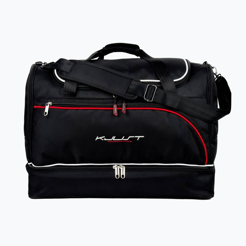 Trunk bag set KJUST Volvo S90 HEV 2016+ 5 pcs. black 3