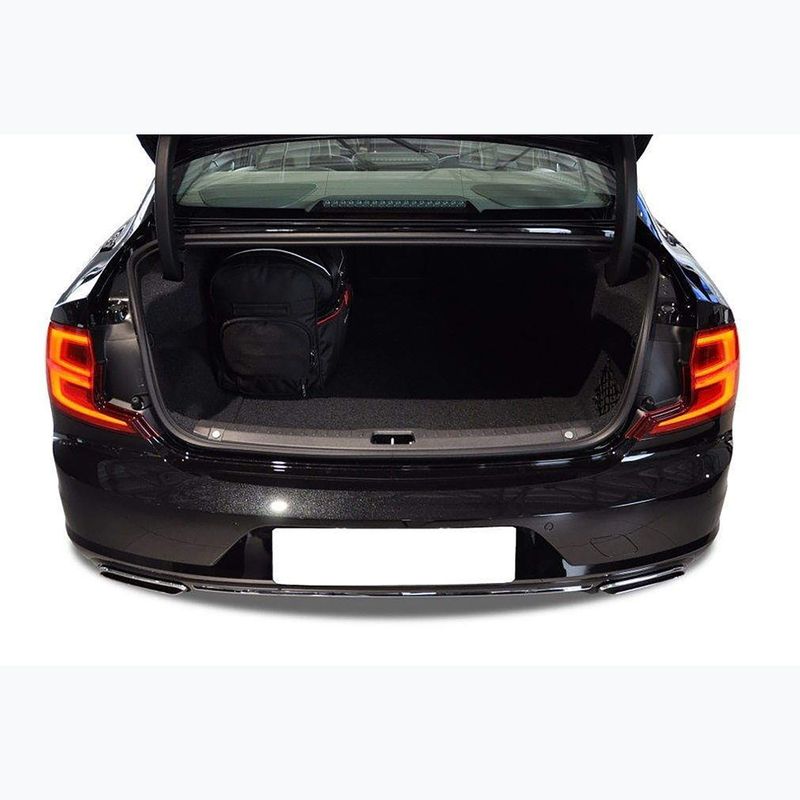 Trunk bag set KJUST Volvo S90 HEV 2016+ 5 pcs. black 19