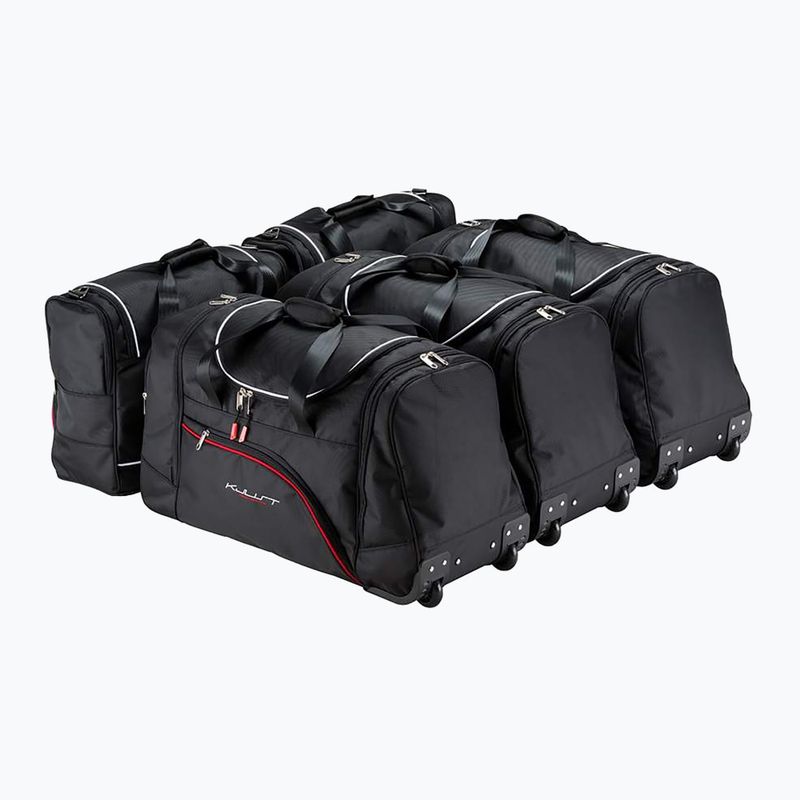 Trunk bag set KJUST Volvo S90 HEV 2016+ 5 pcs. black 2