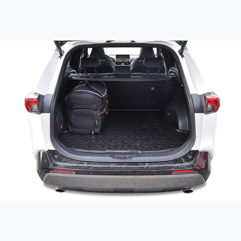 Trunk bag set KJUST Toyota RAV4 HEV 2018+ 5 pcs. black 17