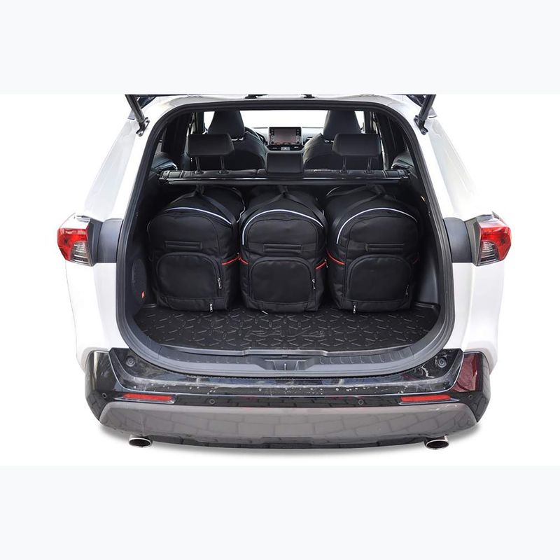 Trunk bag set KJUST Toyota Rav4 Hev 2018+ 5 pcs. black 18