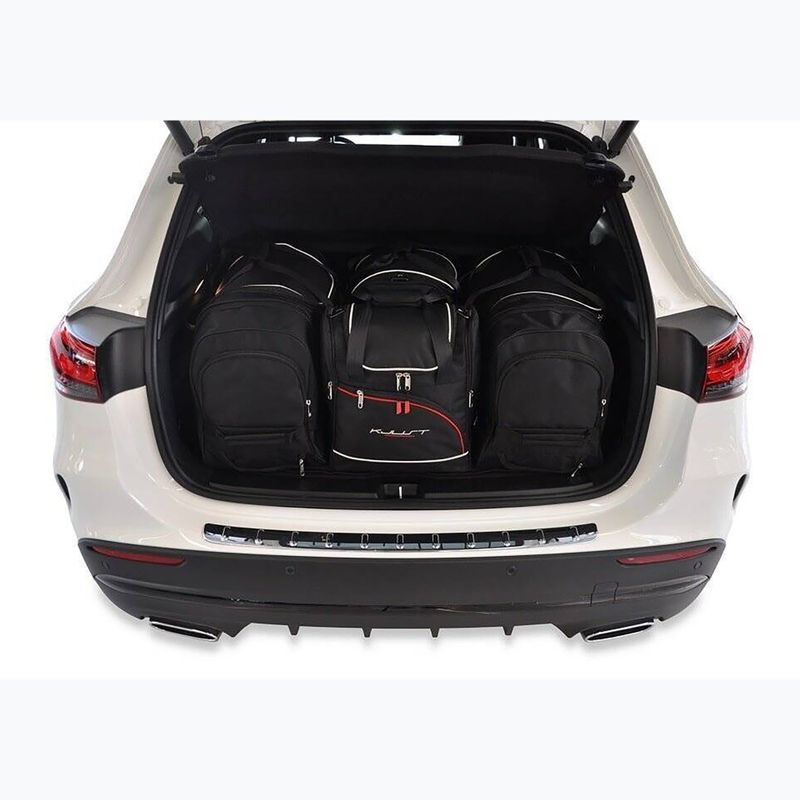 KJUST Mercedes-Benz Gla Phev boot bag set 2020+ 4 pcs. black 14