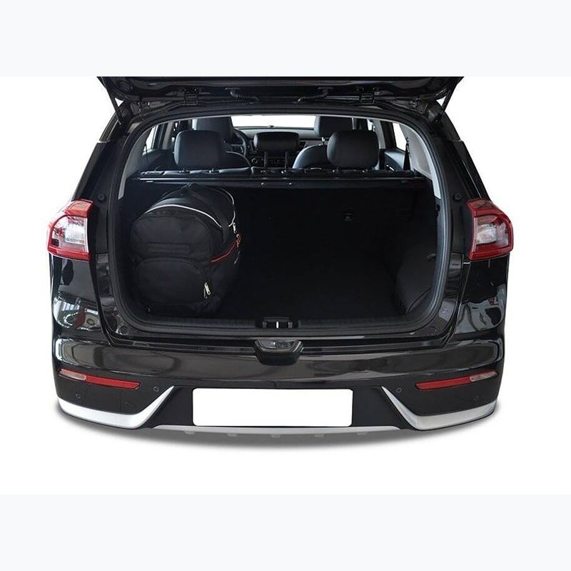 Trunk bag set KJUST Kia Niro Phev 2017-2022 3 pcs black 12