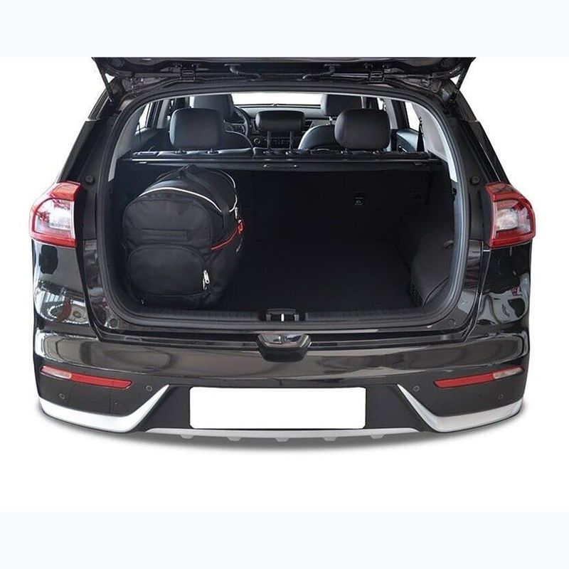 Trunk bag set KJUST Kia Niro Phev 2017-2022 3 pcs black 15