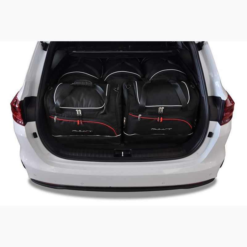 Trunk bag set KJUST Kia Cee'D Kombi Phev 2020+ 5 pcs black 13