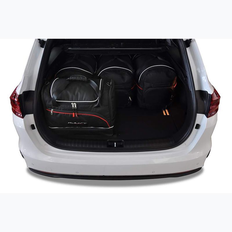 Trunk bag set KJUST Kia Cee'D Kombi Phev 2020+ 5 pcs black 14