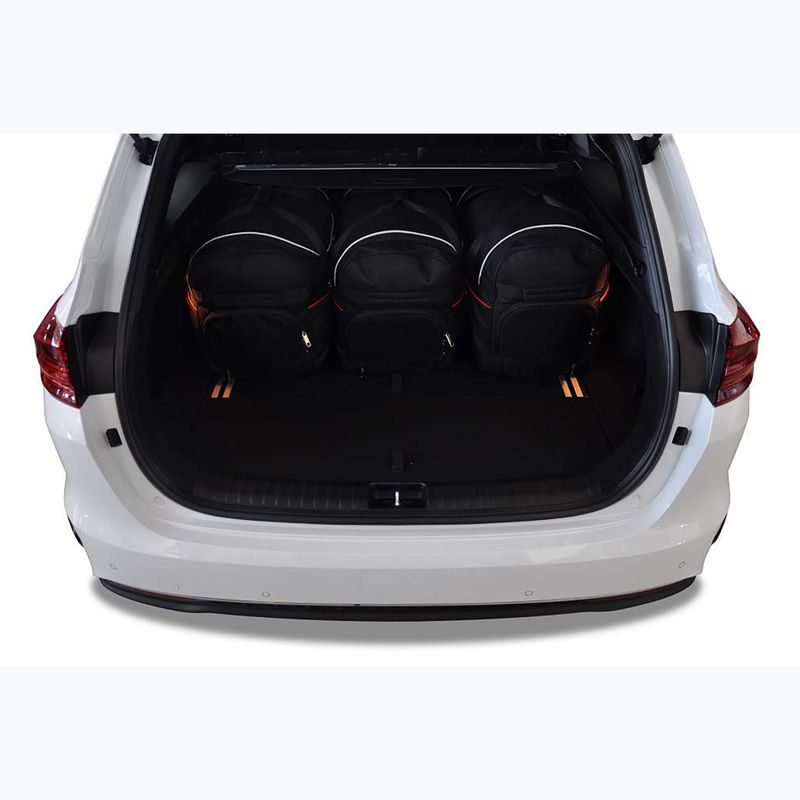 Trunk bag set KJUST Kia Cee'D Kombi Phev 2020+ 5 pcs black 15