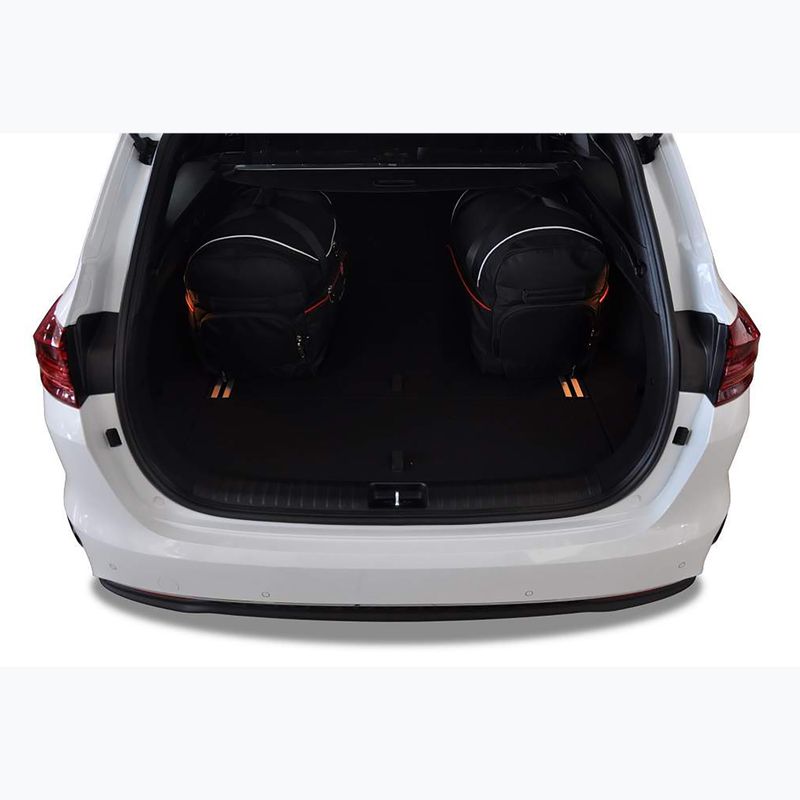 Trunk bag set KJUST Kia Cee'D Kombi Phev 2020+ 5 pcs black 16