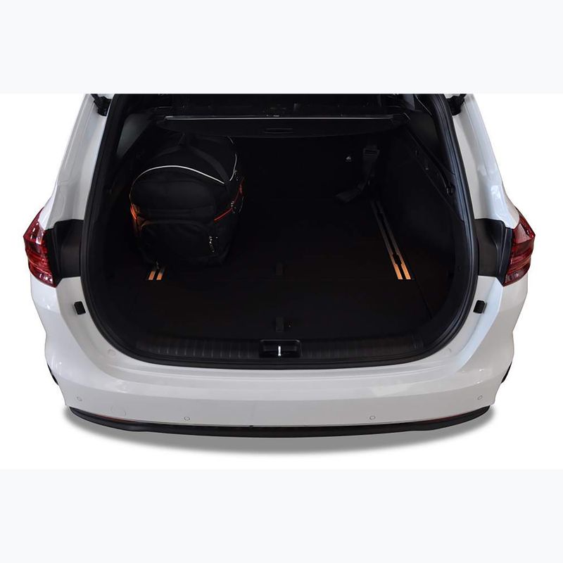 Trunk bag set KJUST Kia Cee'D Kombi Phev 2020+ 5 pcs black 17