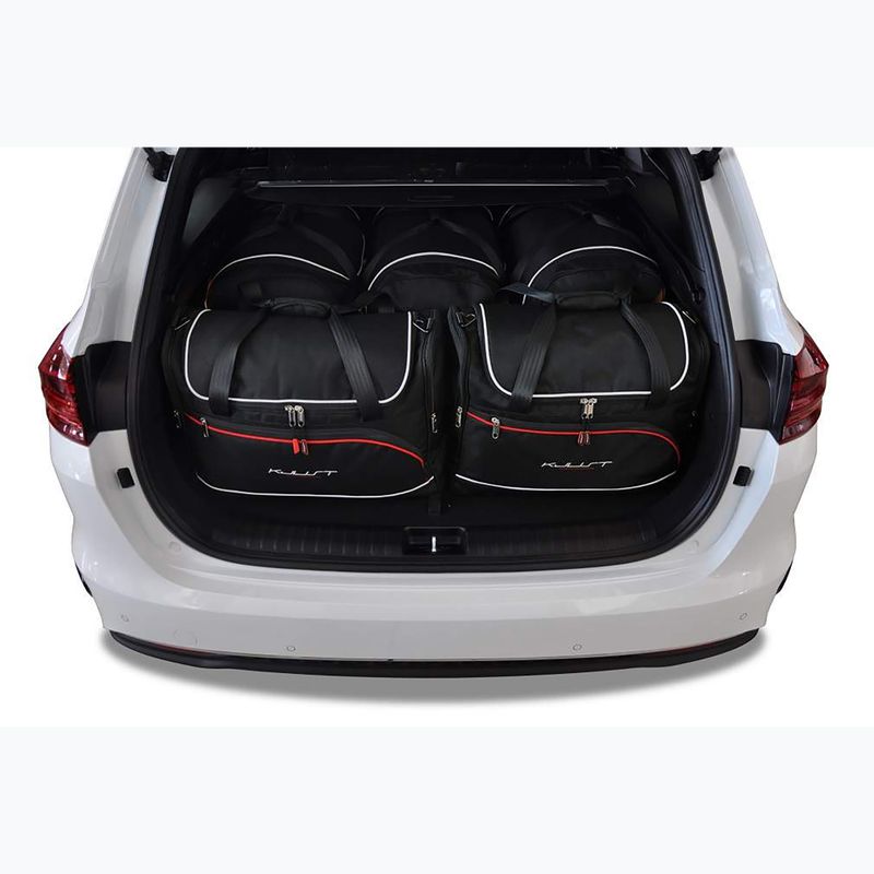 Trunk bag set KJUST Kia Cee'D Kombi Phev 2020+ 5 pcs black 16