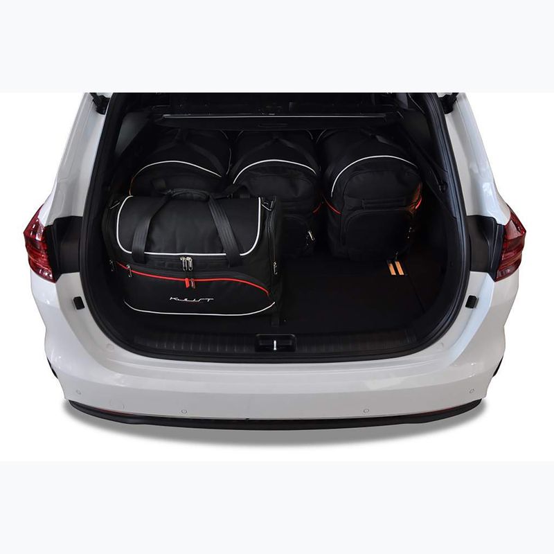 Trunk bag set KJUST Kia Cee'D Kombi Phev 2020+ 5 pcs black 17