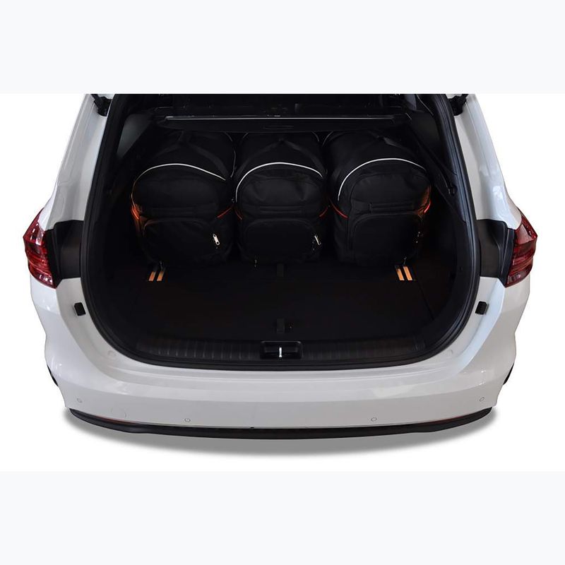 Trunk bag set KJUST Kia Cee'D Kombi Phev 2020+ 5 pcs black 18