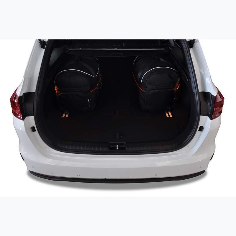 Trunk bag set KJUST Kia Cee'D Kombi Phev 2020+ 5 pcs black 19